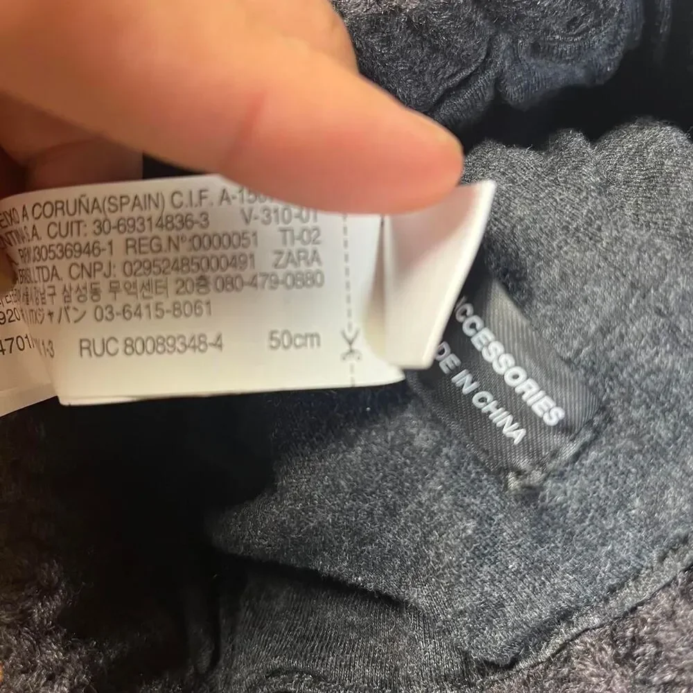 Zara-kids Women's multi Hat
